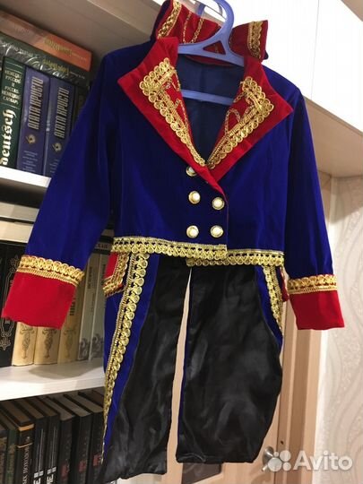 Костюм военного царской армии