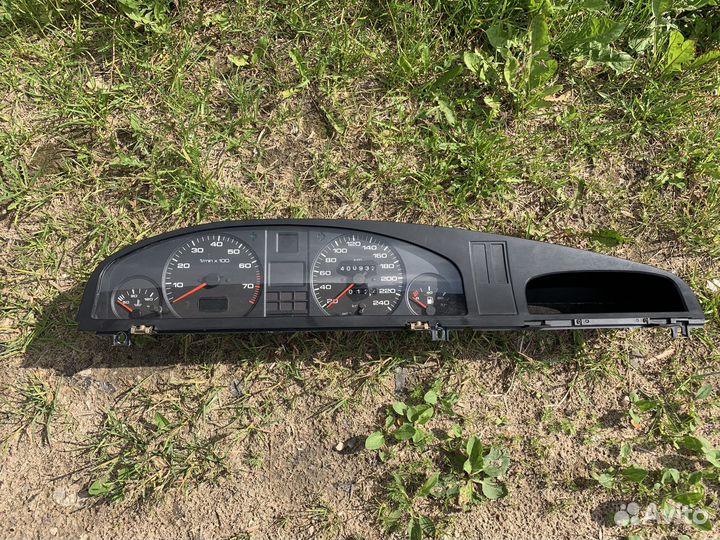 Приборка с бск Ауди 100 С4