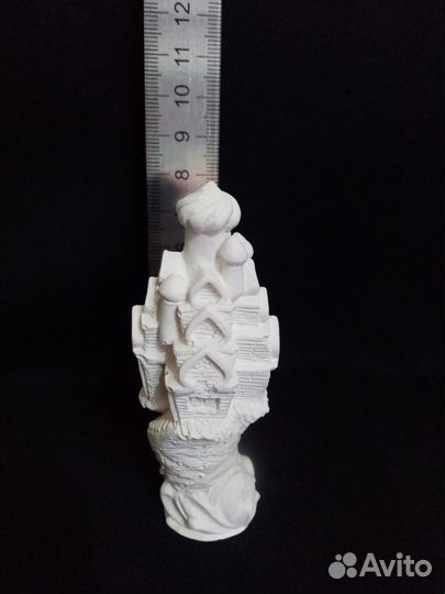 Гипсовые Избушка на курьих ножках и Терем