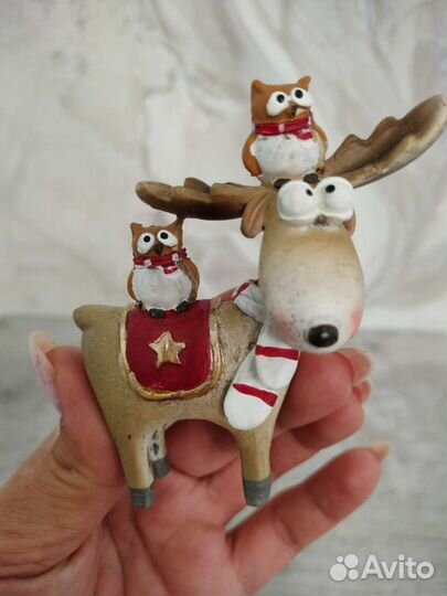 Мини статуэтки