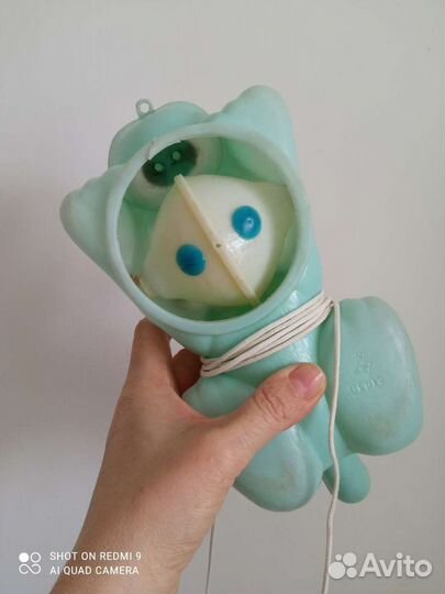 Игрушка собака СССР