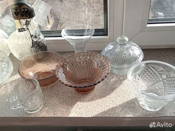 Вазы для цветов и др. (Садовая