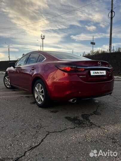 Mazda 6 2.5 AT, 2019, 57 200 км