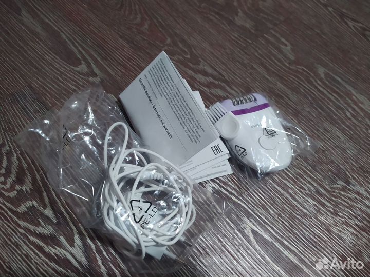 Эпилятор philips новый