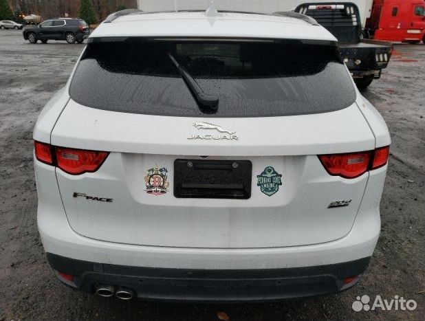 Разборка Jaguar F-pace 2018