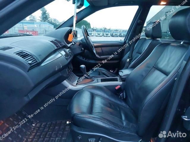 BMW X5 E53 3.0D 2006 из Англии поступила в разбор