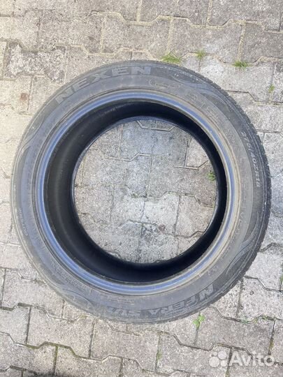 Nexen N Fera RU1 245/45 R18 и 275/40 R18