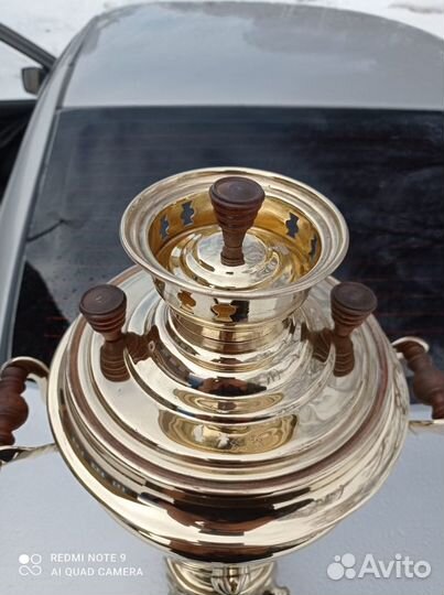 Самовар рюмка 4,5 литра