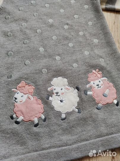 Платье для девочки 86