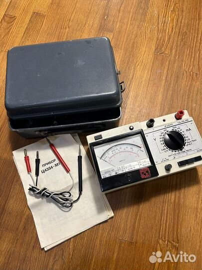 Тестер мультиметр СССР