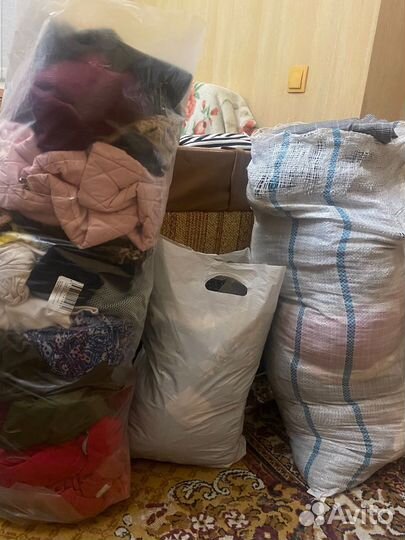 Женские вещи и обувь (39) пакетом 42 44 46