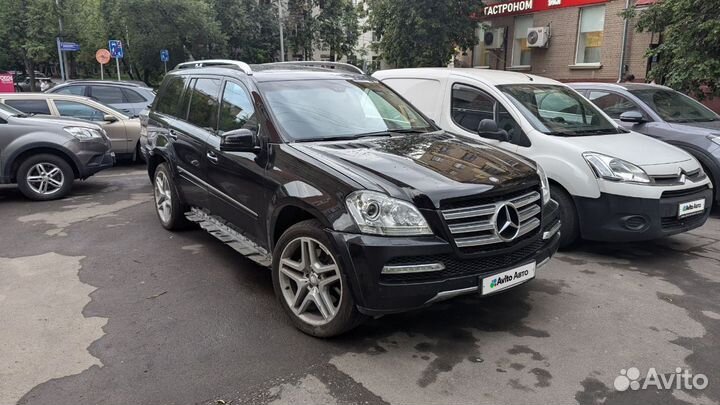 Mercedes-Benz GL-класс 5.5 AT, 2010, 350 000 км