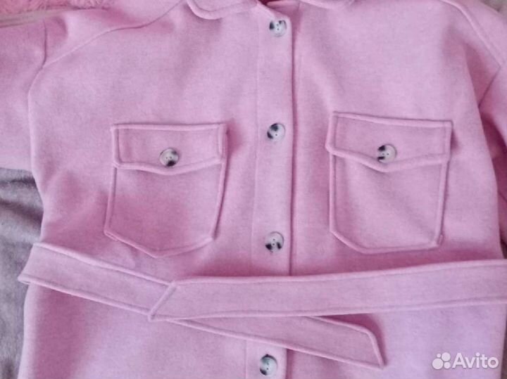 Новое Пальто - рубашка zara 48 р