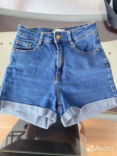 Шорты джинсовые xs house