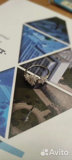 Серебряное кольцо