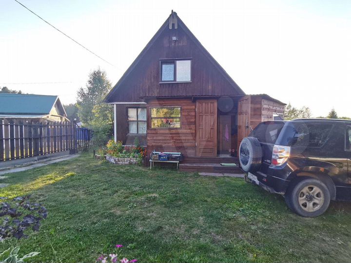 Дом 72 м² на участке 9 сот.