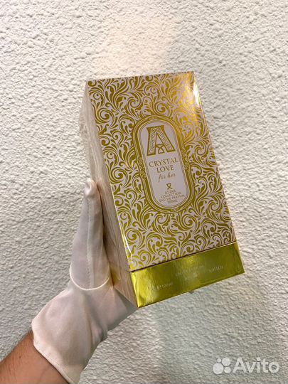 Attar collection crystal love for her духи