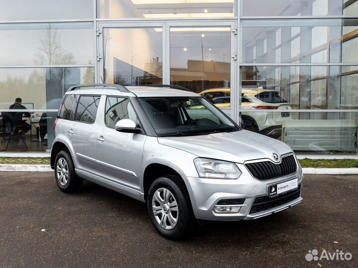 Skoda Yeti 1.6 МТ, 2014, 76 000 км