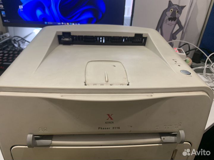 Принтер xerox phaser 3116