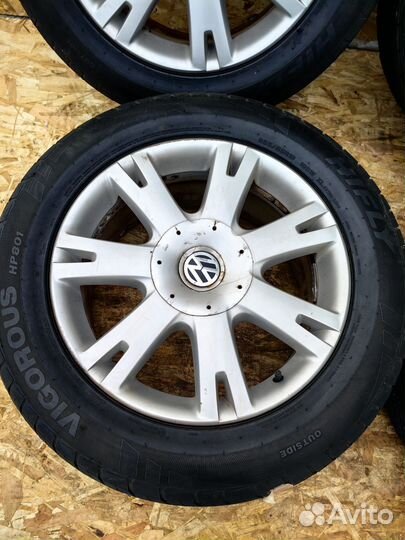 Диски Tuareg R18 из Японии