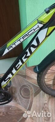 Горный велосипед Attack