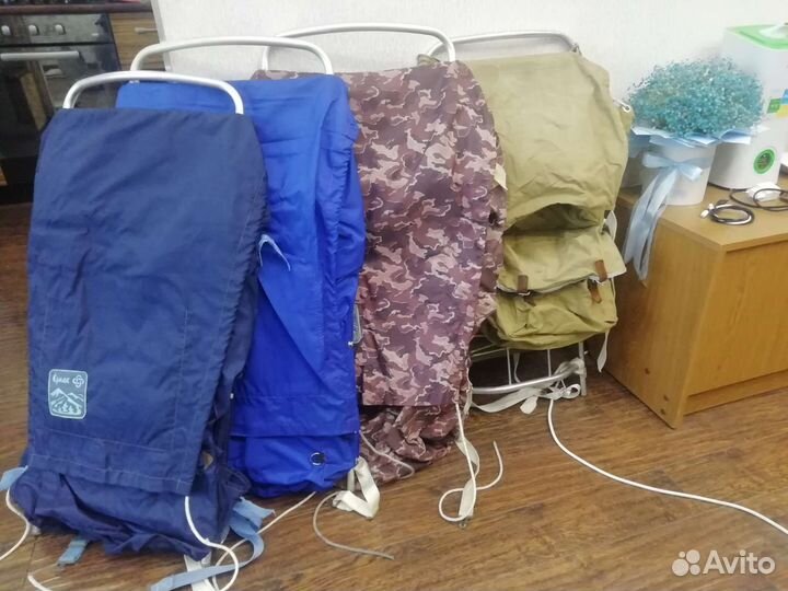 Станковые рюкзаки Ермак СССР большие