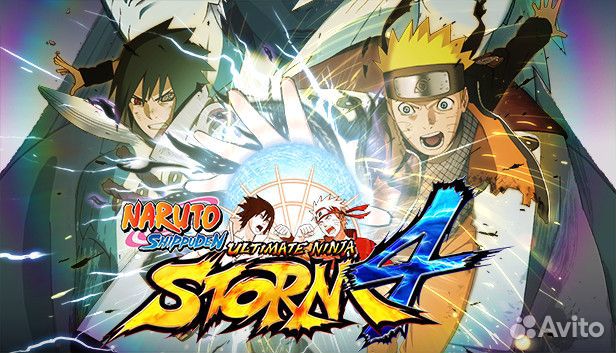 Naruto shippuden: Ultimate Ninja storm 4 Ps4 / Ps5