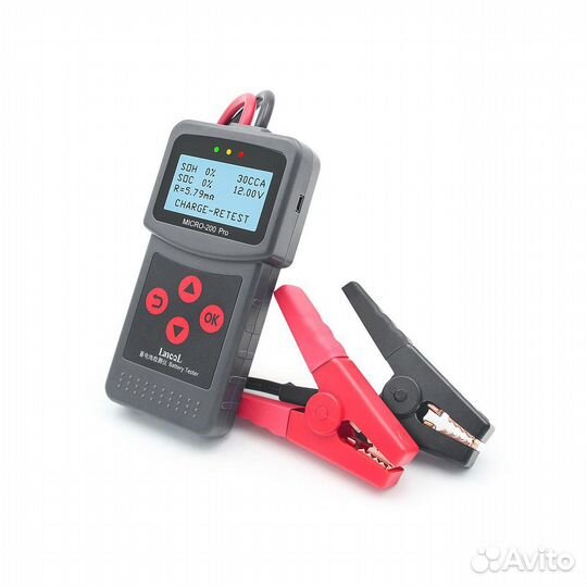 Тестер аккумуляторов Lancol micro-200 100-2000 CCA