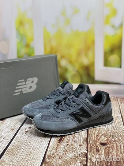 Духовный Кроссовки мужские new balance 574 41 46