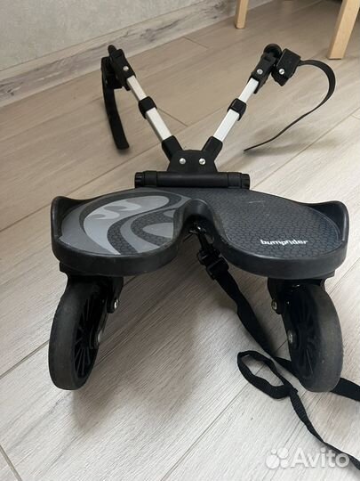 Подножка для второго ребенка на коляску bumprider