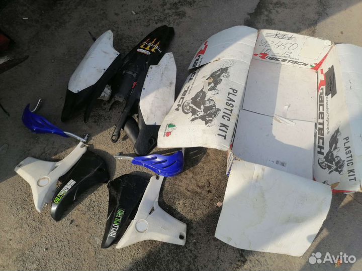 Пластик yamaha yzf 450