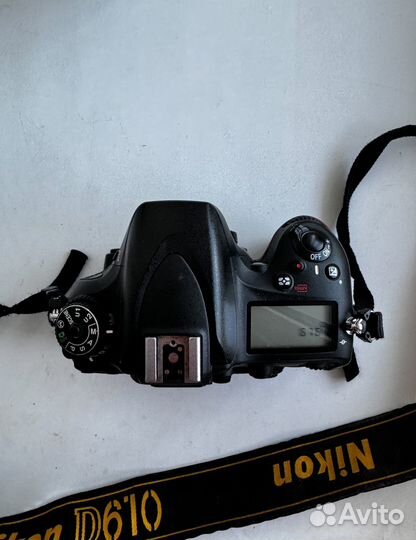 Зеркальный фотоаппарат nikon 610