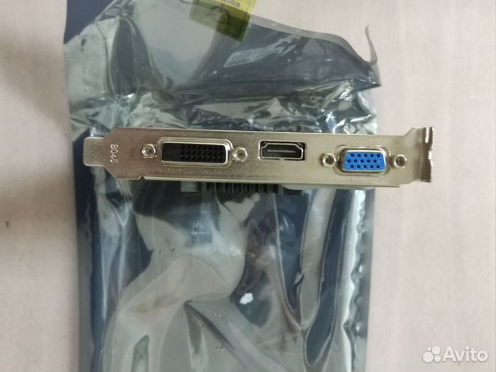 Видеокарта Geforce gt710 1gb