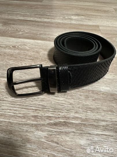 Ремень кожа питона