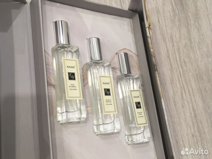 Парфюмерный набор : духи женские 30 мл * 3 Дубай