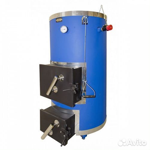 Твердотопительные котлы Прометей