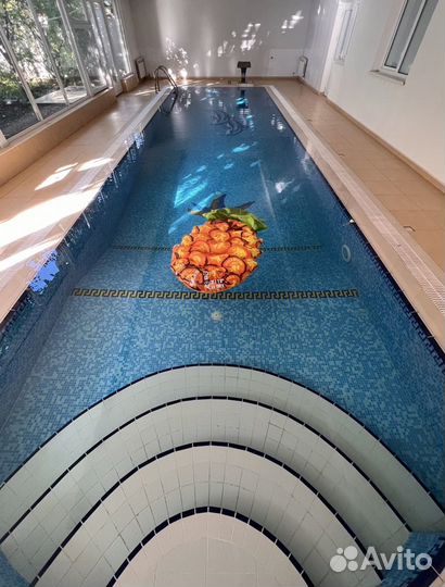 Беседка Бассейн Хаммам