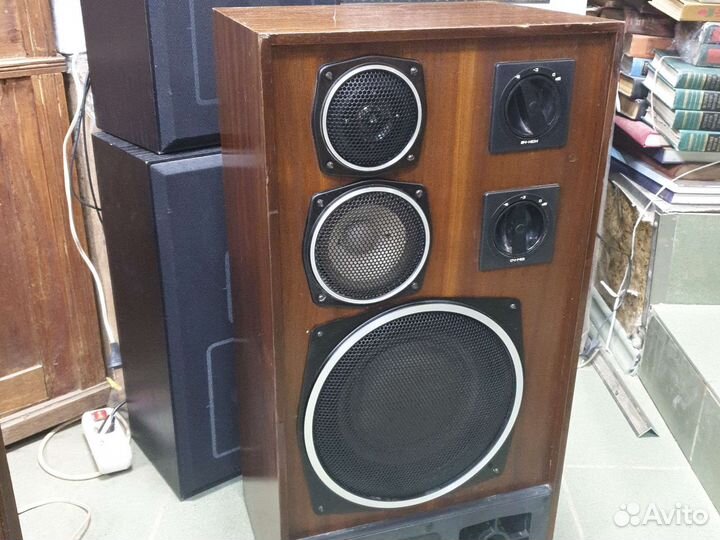 Колонки радиотехника s90 (35aас-012)