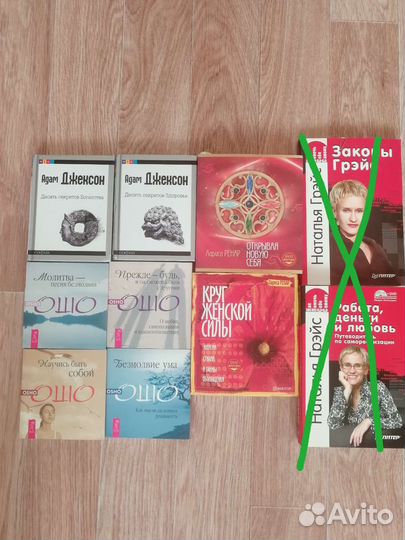 Книги по психологии и самореализации