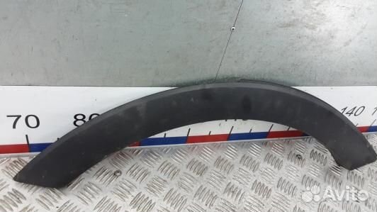 Молдинг крыла переднего правого KIA sportage 3 (ZM