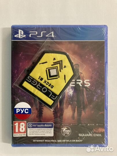 PS4 / PS5 диск Outriders,абсолютно новый,запечатан