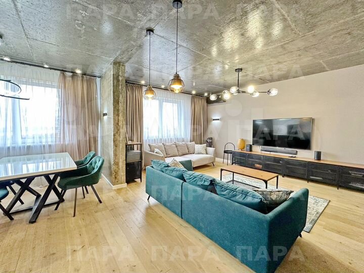 3-к. квартира, 97,3 м², 24/24 эт.