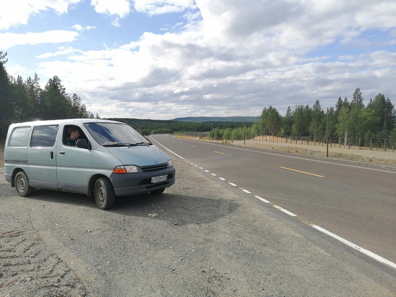 Toyota Hiace: фото владельца