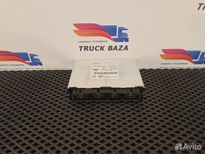 Блок электронный FFR Man TGA, Man TGS, Man TGX