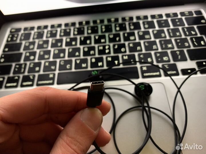 Наушники Xiaomi Black Shark (Type C) игровые