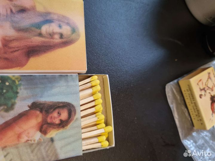 Сувенирные спички разные из Европы времен СССР