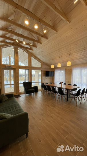 Аренда дома с баней