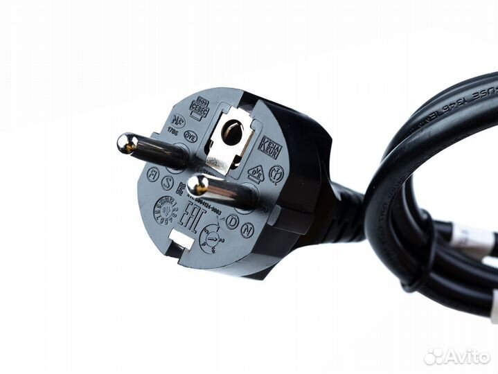 Кабели питания для ноутбуков 220V 3pin