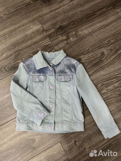 Джинсовая куртка original marines 92-98