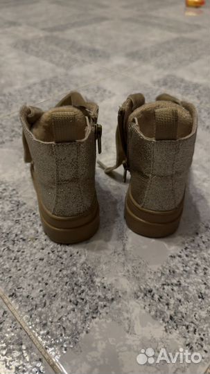 Ботинки для девочки 23 размер H&M